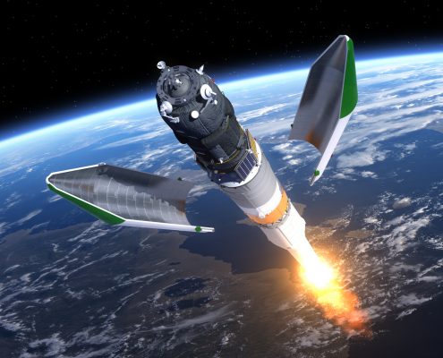 Launch Of Cargo Spacecraft "Progress"