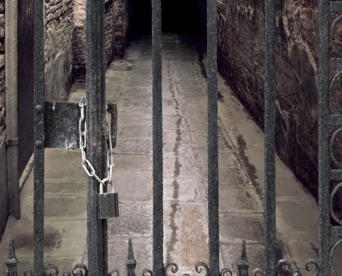 Forbidden passage